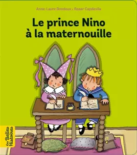 Couverture du produit · Le prince Nino à la maternouille