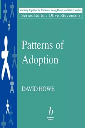 Couverture du produit · Patterns of Adoption: Nature, Nurture and Psychosocial Development