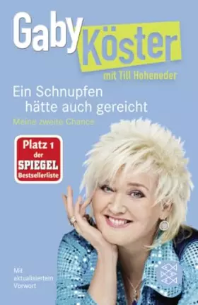 Couverture du produit · Ein Schnupfen hätte auch gereicht: Meine zweite Chance