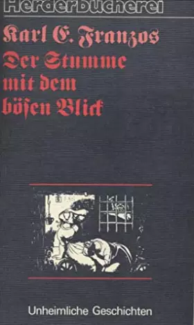 Couverture du produit · Der Stumme mit dem bösen Blick (Unheimliche Geschichten)