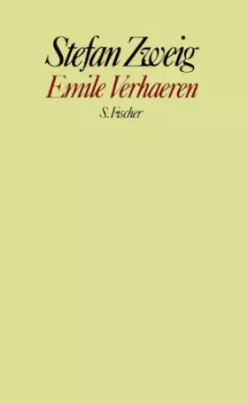 Couverture du produit · Emile Verhaeren