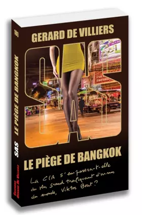 Couverture du produit · SAS 180 Le piège de Bangkok