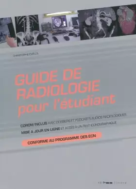 Couverture du produit · Guide de radiologie pour l'étudiant