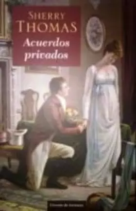 Couverture du produit · Acuerdos Privados