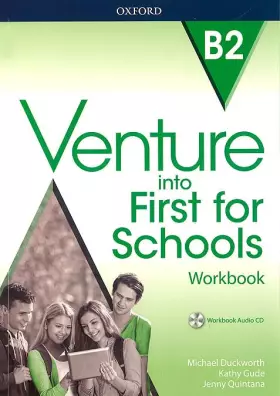 Couverture du produit · Venture Into First Workbook without key