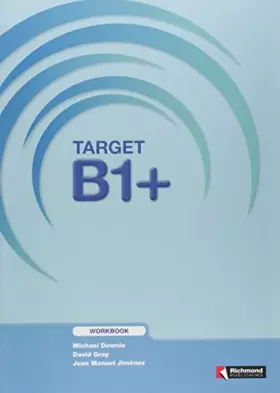 Couverture du produit · Target B1+ Workbook Richmond - 9788466813860