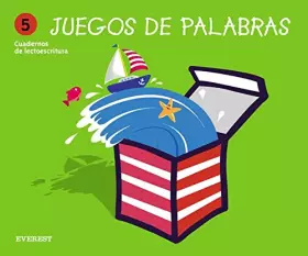Couverture du produit · Juegos de Palabras 5: Cuadernos de lectoescritura. - 9788424182434