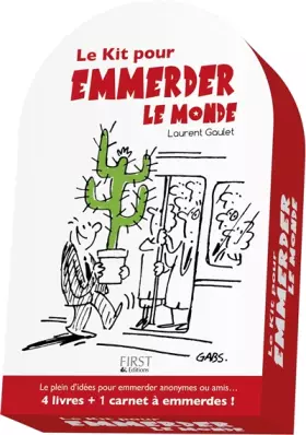 Couverture du produit · Le Kit pour emmerder le monde