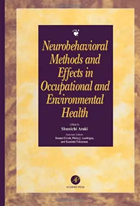 Couverture du produit · Neurobehavioral Methods and Effects in Occupational and Environmental Health
