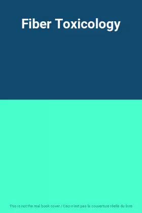 Couverture du produit · Fiber Toxicology