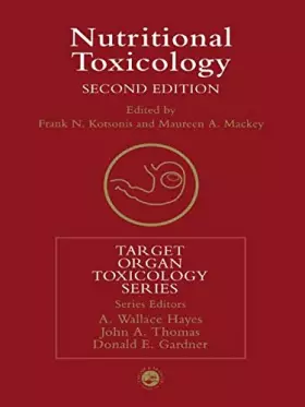 Couverture du produit · Nutritional Toxicology