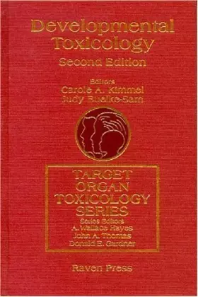 Couverture du produit · Developmental Toxicology (Target Organ Toxicology Series)