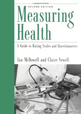 Couverture du produit · Measuring Health: A Guide to Rating Scales and Questionnaires