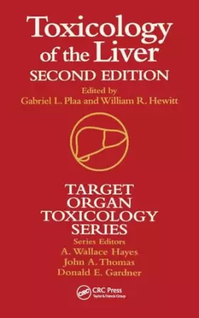 Couverture du produit · Toxicology of the Liver (Target Organ Toxicology Series)