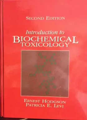 Couverture du produit · Introduction to Biochemical Toxicology