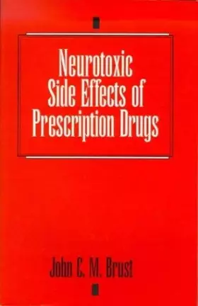 Couverture du produit · Neurotoxic Side Effects of Prescription Drugs