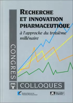 Couverture du produit · Recherche et innovation pharmaceutique à l'approche du 3e millénaire