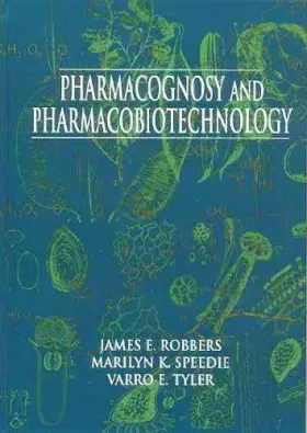 Couverture du produit · Pharmacognosy and Pharmacobiotechnology