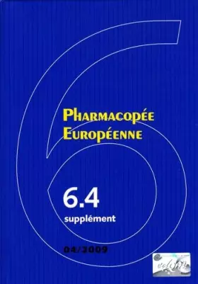 Couverture du produit · Euro Phar Supp 64 Print French (French Edition)