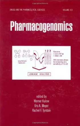 Couverture du produit · Pharmacogenomics (Drugs and the Pharmaceutical Sciences)