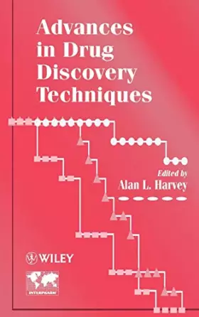 Couverture du produit · Advances in Drug Discovery Techniques