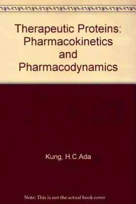 Couverture du produit · Therapeutic Proteins: Pharmacokinetics and Pharmacodynamics