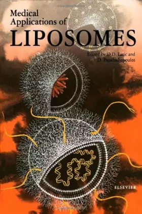 Couverture du produit · Medical Applications of Liposomes