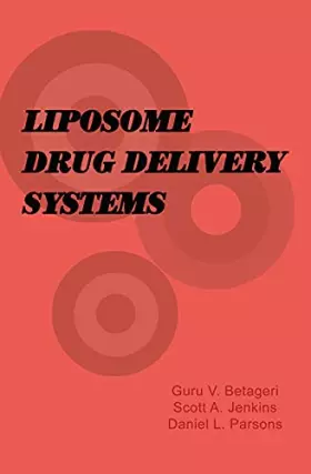 Couverture du produit · Liposome Drug Delivery Systems