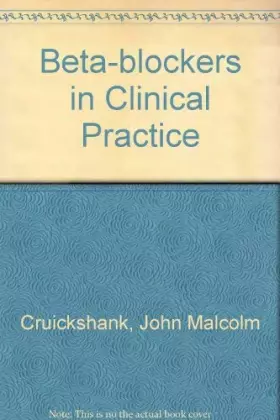 Couverture du produit · Beta-Blockers in Clinical Practice