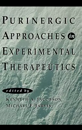Couverture du produit · Purinergic Approaches in Experimental Therapeutics