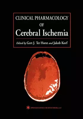 Couverture du produit · Clinical Pharmacology of Cerebral Ischemia (Contemporary Neuroscience)