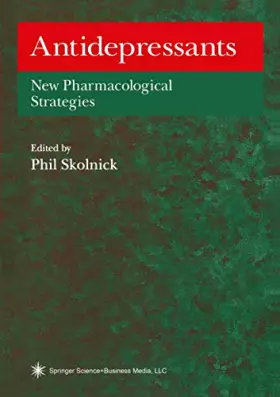 Couverture du produit · Antidepressants: New Pharmacological Strategies (Contemporary Neuroscience)
