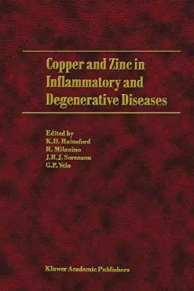 Couverture du produit · Copper and Zinc in Inflammatory and Degenerative Diseases