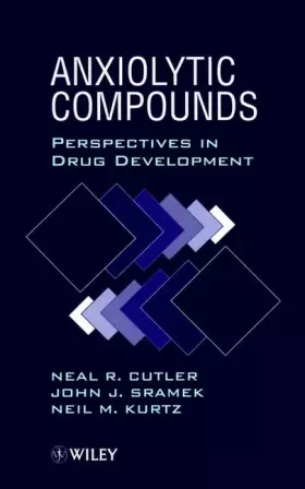 Couverture du produit · Anxiolytic Compounds: Perspectives in Drug Development