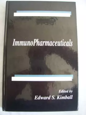 Couverture du produit · ImmunoPharmaceuticals (Handbooks in Pharmacology and Toxicology)