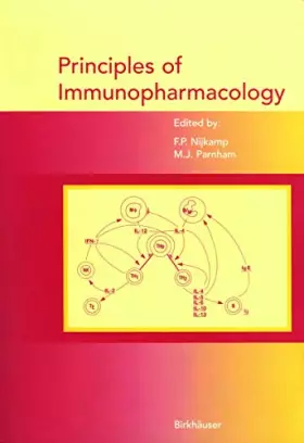 Couverture du produit · Principles of Immunopharmacology