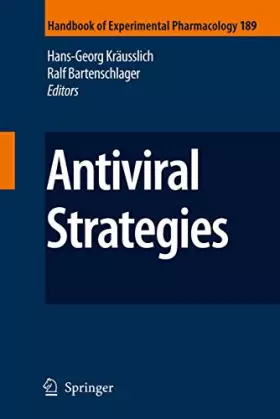 Couverture du produit · Antiviral Strategies (Handbook of Experimental Pharmacology, 189, Band 189)