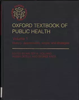 Couverture du produit · Oxford Textbook of Public Health