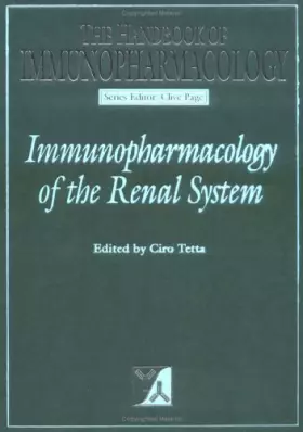 Couverture du produit · Immunopharmacology of the Renal System (Handbook of Immunopharmacology)