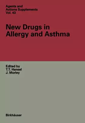 Couverture du produit · New Drugs in Allergy and Asthma (Agents and Actions Supplements, 43, Band 43)