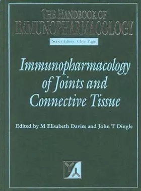 Couverture du produit · Immunopharmacology of Joints and Connective Tissues (Handbook of Immunopharmacology)