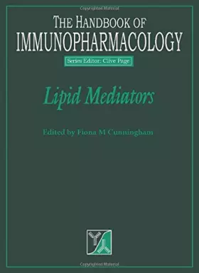 Couverture du produit · Lipid Mediators (Handbook of Immunopharmacology)