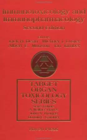 Couverture du produit · Immunotoxicology And Immunopharmacology (TARGET ORGAN TOXICOLOGY SERIES)