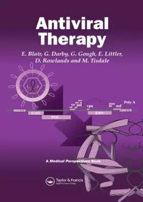 Couverture du produit · Antiviral Therapy (Medical Perspectives Ser)