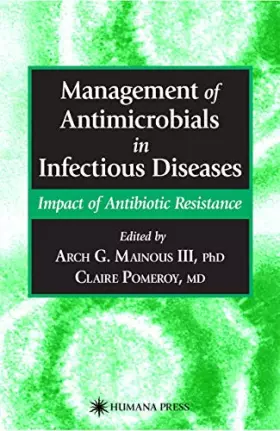 Couverture du produit · Management of Antimicrobials in Infectious Diseases