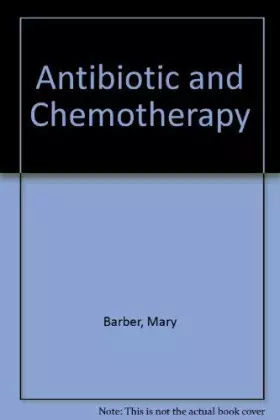Couverture du produit · Antibiotic and Chemotherapy