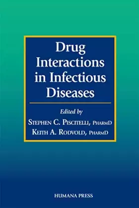Couverture du produit · Drug Interactions in Infectious Diseases (Infectious Disease)