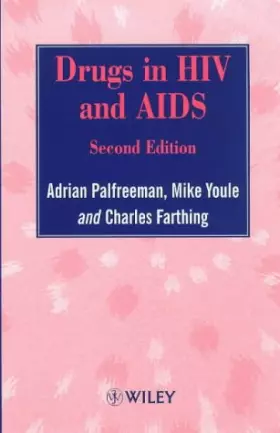 Couverture du produit · Drugs in HIV And AIDS