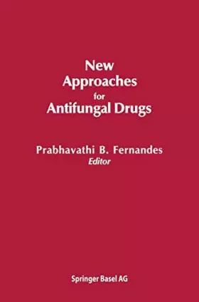 Couverture du produit · New Approaches for Antifungal Drugs