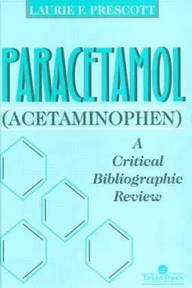 Couverture du produit · Paracetamol (Acetaminophen): A Critical Bibliographic Review